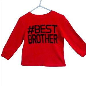 Best Brother Flannel Shirt